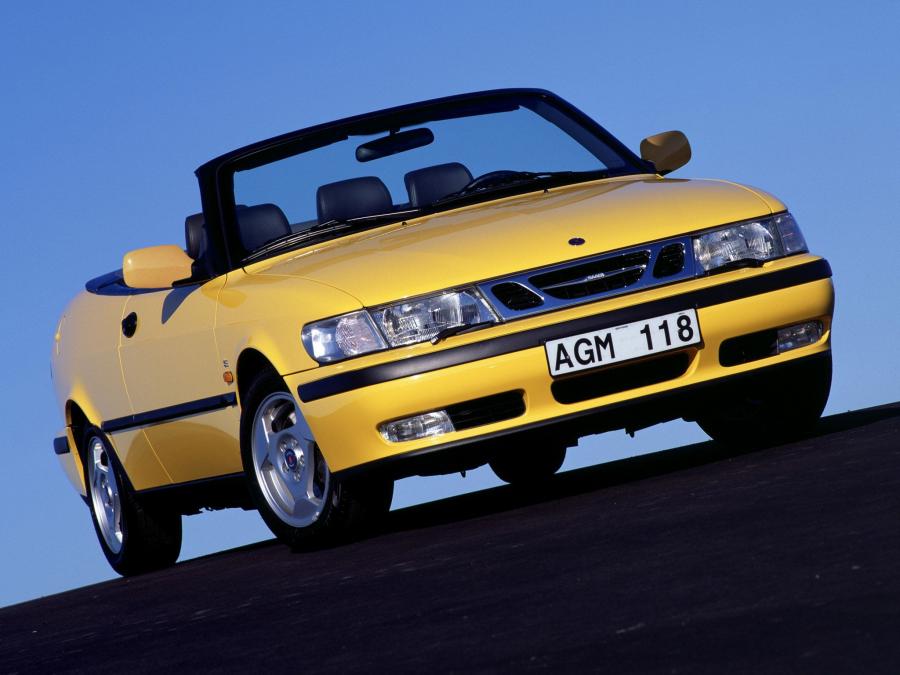  Saab 9-3 Convertible 1998 года  (фото 8 из 57)